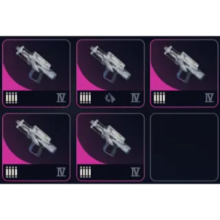 Arc Raiders 10x Bobcat IV Weapons Bundle