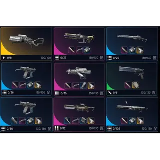 Arc Raiders 10*Any Weapon tier IV With Best Attachments