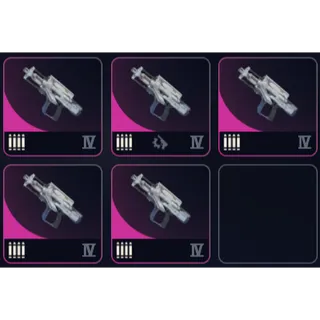 Arc Raiders 10x Bobcat IV Weapons Bundle