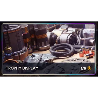 Arc Raiders Throphy Display Project Max Level All Items Needed