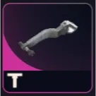 Arc Raiders 1x Horizontal Grip