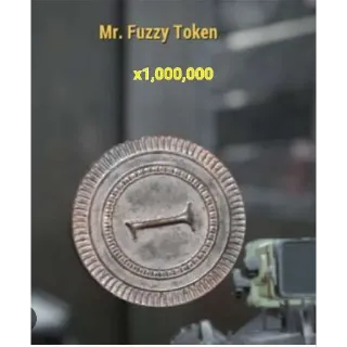 Mr Fuzzy Token x1,000,000