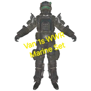 Van 1s WWR Marine Set