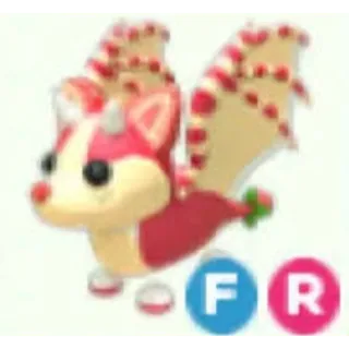 FR Strawberry Shortcake Bat Dragon - Adopt Me