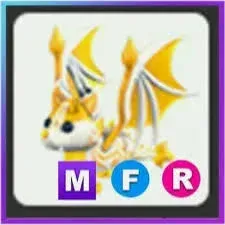 MFR Fairy Bat Dragon - Adopt Me