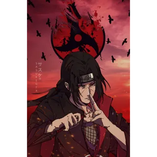 Uchiha Race Account - Bloodlines - Unverified 13+