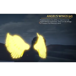 Angel Wings | Attack on Titan Revolution (AOTR)