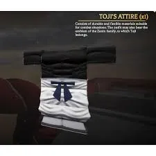 Toji's Attire - Attack on Titan Revolution - AOTR