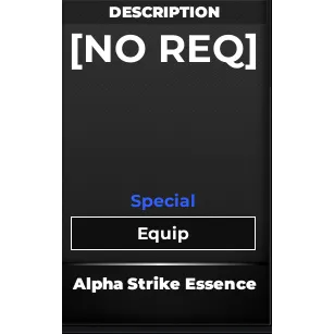 Alpha Strike - Type Soul