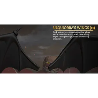 Ulquiorra Wings - AOTR - Attack on Titan Revolution