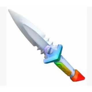 Chroma Snow Dagger Knife - Murder Mystery 2 - MM2