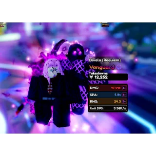 Diavolo - Anime Vanguards