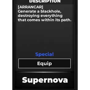Supernova - Type Soul