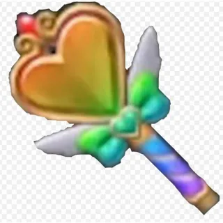 Chroma Heart Wand  - Murder Mystery 2 - MM2