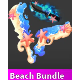 Beach Bundle - Murder Mystery 2 - MM2 ( NEW BUNDLE) - Beach Set