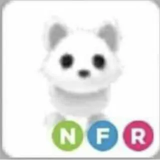 NFR Arctic Fox - Adopt Me