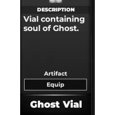 Dullahan Vial - Type Soul