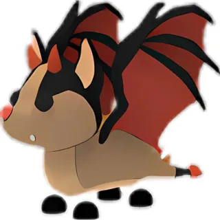 FR Bat Dragon - Adopt Me