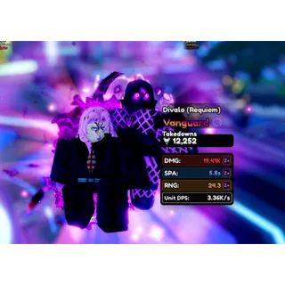 Diavolo - Anime Vanguards