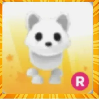 Ride Arctic Fox - Adopt Me