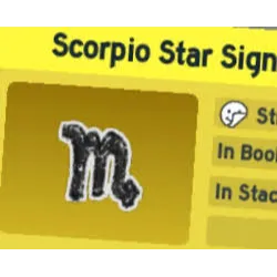 Scorpio Star Sign - BSS - Bee Swarm