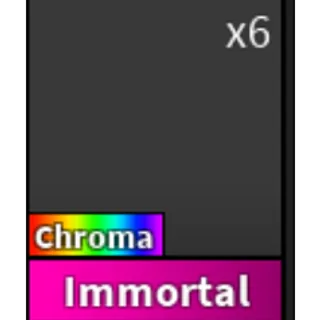 New Chroma Immortal Gun - Murder Mystery 2 - MM2