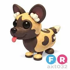 FR African Wild Dog - Adopt Me