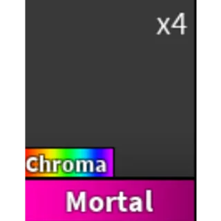 New Chroma Mortal Knife - Murder Mystery 2 - MM2