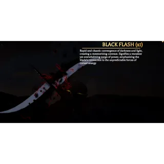 Black Flash Aura - Attack on Titan Revolution - AOTR