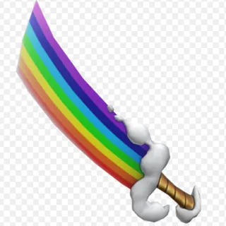 Rainbow Knife - Murder Mystery 2 - MM2