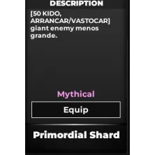 Primordial Shard - Type Soul