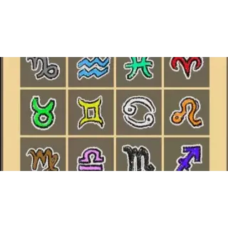 Full Star Sign Set - BSS - Bee Swarm