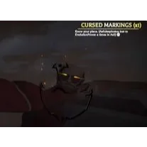 Cursed Markings - Sukuna Markings - Attack on Titan Revolution