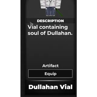 Dullahan Vial - Type Soul