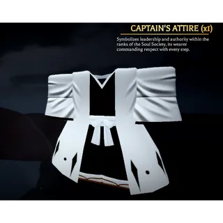 Captain attire - AOTR - Attack on Titan Revolution