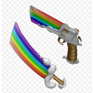 Rainbow Set - Murder Mystery 2 - MM2