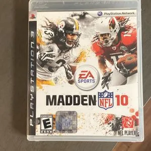 Madden NFL 10