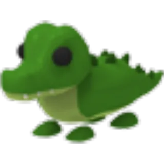 Pet | Neon Crocodile