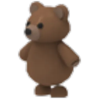 Pet | Brown Bear x 10