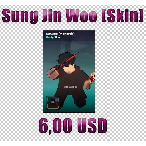 Anime Last Stand Sung Jin Woo Skin Anime Last Stand