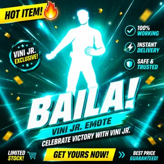 BAILA VINI JR EMOTE [Instant delivery ⚡]