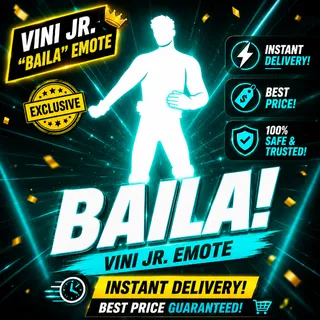 [Instant delivery ⚡] BAILA VINI JR EMOTE 