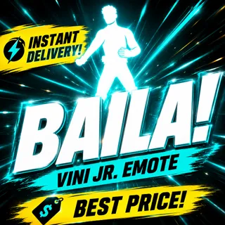 [Instant delivery ⚡] BAILA VINI JR EMOTE 
