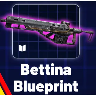 BETTINA BLUEPRINT - LOWEST PRICE