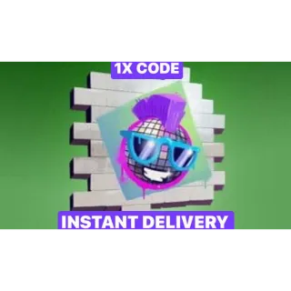 Fortnite Disco Baller Spray - Instant Delivery 