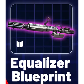 Equalizer Blueprint - LOWEST PRICE