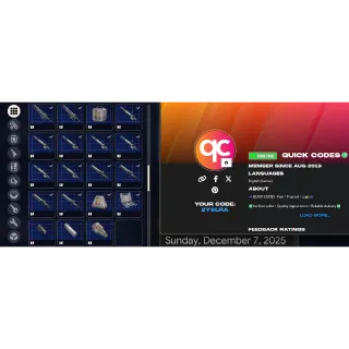 19x ARC RAIDERS BLUEPRINT LOT - LOWEST PRICE 