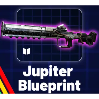 JUPITER BLUEPRINT - LOWEST PRICE