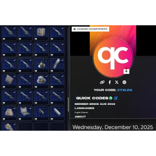 25x ARC RAIDERS BLUEPRINT LOT - LOWEST PRICE