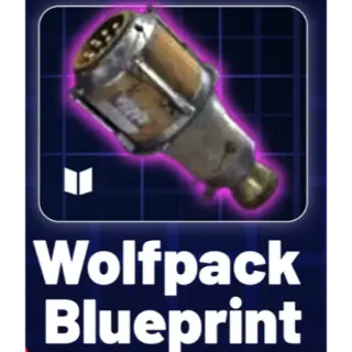WOLFPACK BLUEPRINT - LOWEST PRICE
